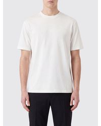 Emporio Armani - Basic Cotton T-Shirt - Lyst