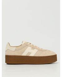 Hogan - Cool H698 Suede Sneakers - Lyst