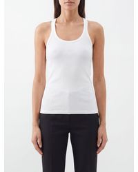 Tom Ford - Silk Blend Top - Lyst