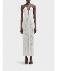 MACCAPANI - Iris Midi Dress - Lyst