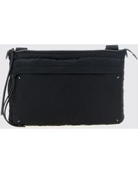 Maison Margiela - Zip Line Nylon Crossbody Bag With External Pocket - Lyst