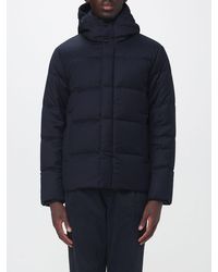 DUNO - Winsor Bolzano Short Quilted Hooded Puffer Jacket - Lyst