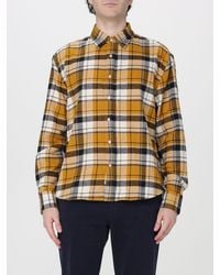 La Martina - Long-Sleeved Check Cotton Shirt With French Collar - Lyst