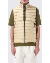 C.P. Company - D.D. Shell Padded Nylon Vest - Lyst