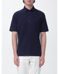 Brunello Cucinelli - Cotton Jersey Polo Shirt - Lyst