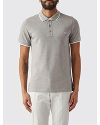 Fay - Basic Cotton Polo Shirt - Lyst