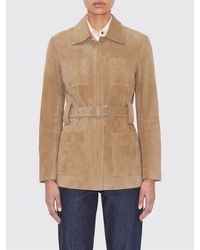 Tory Burch - Suede Jacket - Lyst