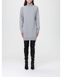 Balmain - Robes Femme - Lyst