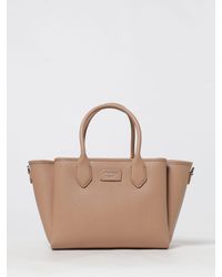 Emporio Armani - Grained Faux Leather Bag - Lyst
