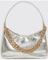 Twinset - Liliane Medium Laminated Leather Bag - Lyst
