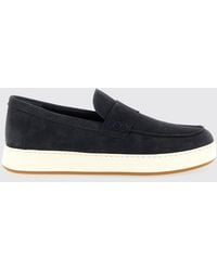 Hogan - H-Tv Wildleder-Mokassins - Lyst