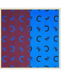 Celine - Neck Scarf - Lyst