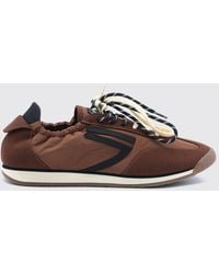 PURAAI - Low-Top-Sneaker 6.02 Panther Aus Veganem Leder Mit Kontrastlogo - Lyst