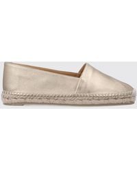 Castañer - Kenda Espadrilles Aus Laminiertem Leder - Lyst