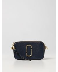 Marc Jacobs - The Snapshot Saffiano Leather Bag - Lyst