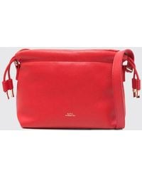 A.P.C. - Ninon Faux Leather Bag - Lyst