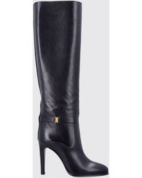 Saint Laurent - Flache Schuhe Damen - Lyst