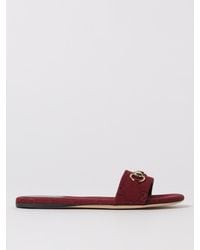 Gucci - Flache Sandalen Damen - Lyst
