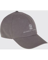 Brunello Cucinelli - Hat - Lyst