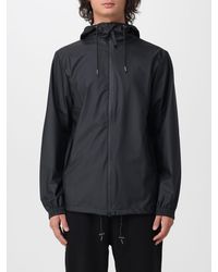 Rains - Storm Breaker Hooded Windbreaker Jacket - Lyst