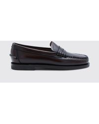Sebago - Classic Dan Brushed Leather Loafers - Lyst