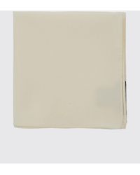 Emporio Armani - Virgin Wool Pocket Square For Formal And Ceremony Suits - Lyst