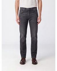 Jacob Cohen - Slim Fit Five-Pocket Mid-Rise Stretch Denim Jeans - Lyst