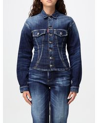 DSquared² - Hemdbluse Damen - Lyst