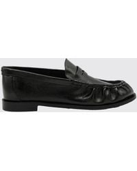 Rag & Bone - Leather Loafers With Classic Penny Bar And Leather Sole - Lyst