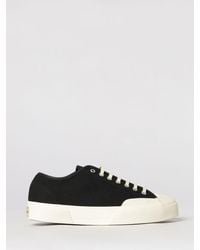 Superga - 2432 Works Cotton Sneakers With Rubber Toe Cap And Sole - Lyst