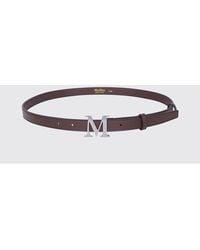 Max Mara - Leather Belt - Lyst