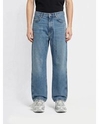 Off-White c/o Virgil Abloh - Half Arrow Twist Slouchy Jeans - Lyst