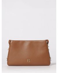 Pinko - One, Two, Three Bag Shoulder Bag With Three Compartments - Lyst