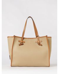Gianni Chiarini - Marcella Cotton Canvas Bag - Lyst