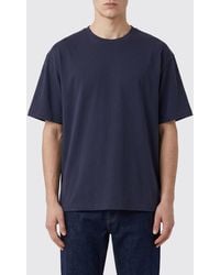 DUNST - Basic Cotton T-Shirt - Lyst