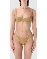 Oséree - Bikini De Punto Lurex - Lyst