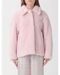 Max Mara - Alpaca Fur Coat - Lyst