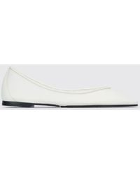 Jacquemus - Nylon Ballet Flats With Almond Toe And Lambskin Leather Interior - Lyst