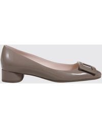Roger Vivier - U Look Patent Leather Ballerinas - Lyst