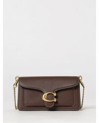 COACH - Tabby Pebbled Leather Bag - Lyst