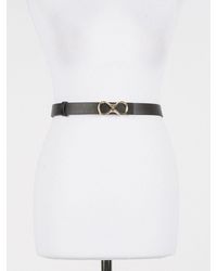 Twinset - Infinity Leather Belt - Lyst