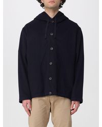 Barena - Cashmere Hooded Overshirt - Lyst