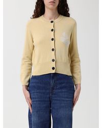 Isabel Marant - Newton Cotton And Wool Cardigan - Lyst