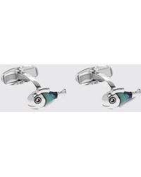 Paul Smith - Fish Enamelled Brass Cufflinks - Lyst