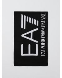 EA7 - Bufanda Hombre - Lyst