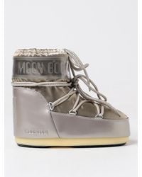 Moon Boot - Quilted Ankle Boots - Lyst