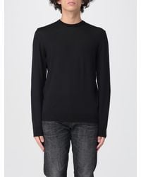Drumohr - Wool Crew Neck Sweater - Lyst