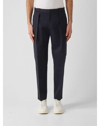 Briglia 1949 - Stretch Cotton Chino Trousers - Lyst