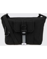A.P.C. - Borsa A Tracolla Trek - Lyst