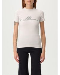 Balenciaga - Camiseta Mujer - Lyst